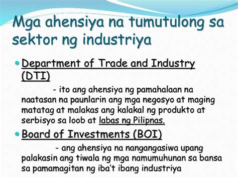kahulugan ng dti|About .